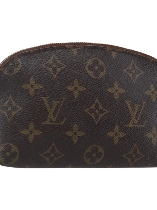 LOUIS VUITTON Monogram Pochette Cosmetic PM Pouch M43998 LV Auth bs30164 - Picture 1 of 15